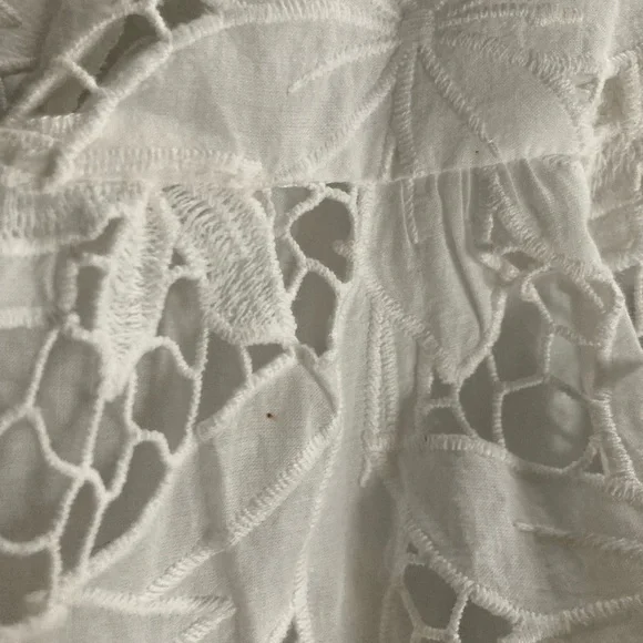 NWT Milly Hayden Floralis Tiered Lace Halter Maxi Dress Size 2 - Picture 15 of 15